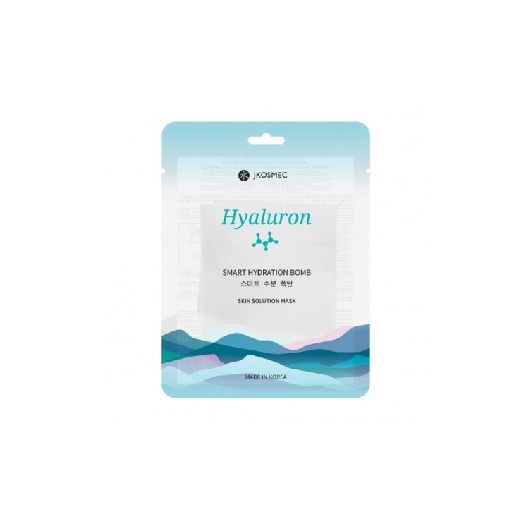 Зволожувальна тканинна маска для обличчя Jkosmec Skin Solution Hyaluron Mask 1 шт. / 25 мл