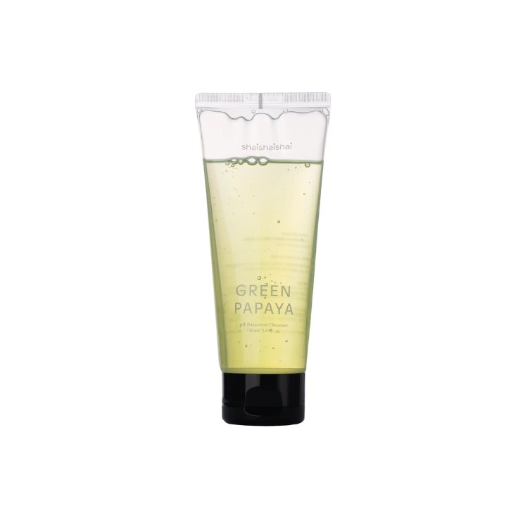 Shaishaishai Green Papaya pH Balanced Cleanser Гель для вмивання обличчя 150 мл