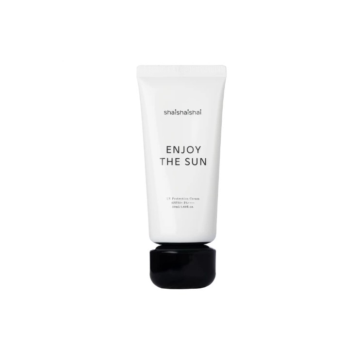 Зволожувальний Cream для обличчя Shaishaishai Enjoy the Sun із захистом від ультрафіолету SPF50 PA++++ 50 мл