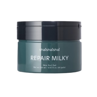 Shaishaishai Repair Milky Skin Peel Pad gently exfoliating face pads 60 pieces -120 ml