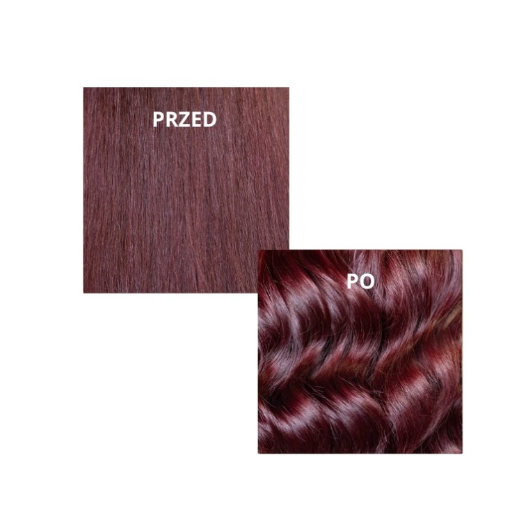 OnlyBio Hair in Balance Cherry hair toner - cola 100 ml