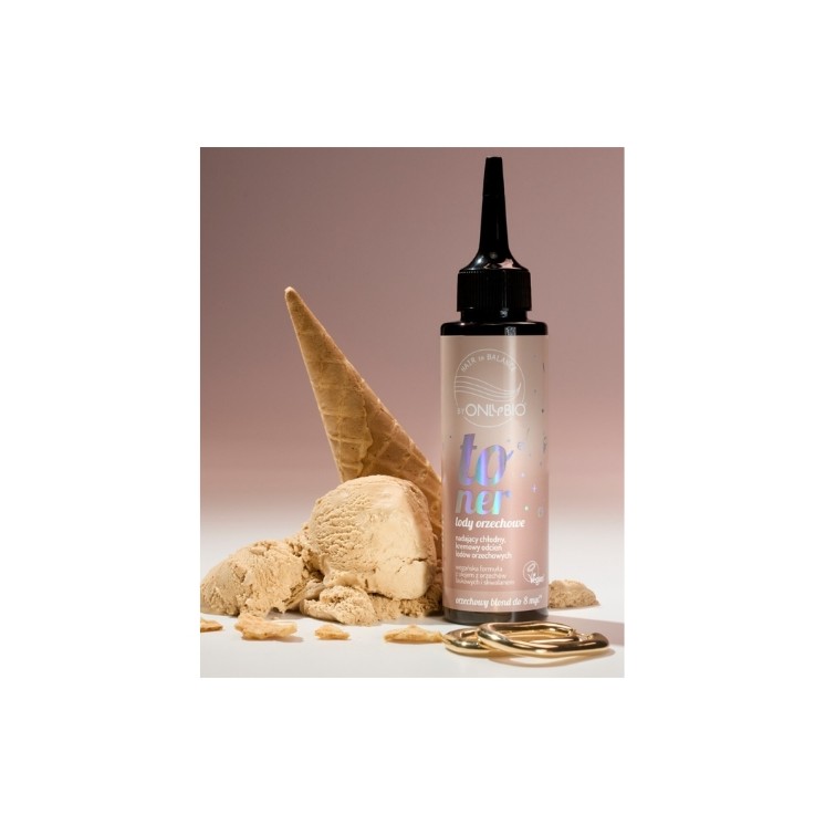 Тонік для волосся OnlyBio Hair in Balance Горіхове морозиво 100 мл