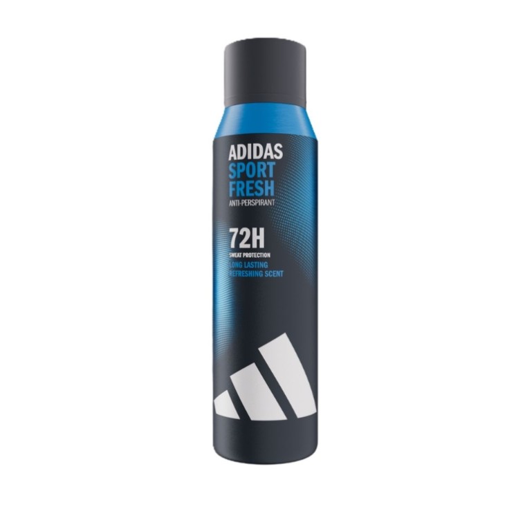 Adidas Men Dezodorant w spray'u Sport Fresh 150 ml