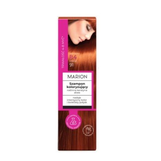 Marion Color Shampoo 4-8 washes /8.4/ Copper 100 ml