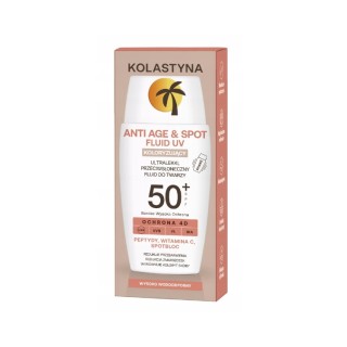 Anti-age флюїд для обличчя Kolastyna SPF50 + 40 мл