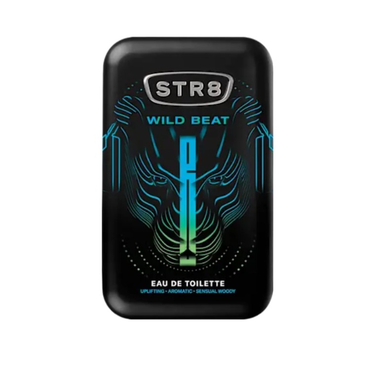 STR8 Wild Beat Woda toaletowa dla mężczyzn 100 ml