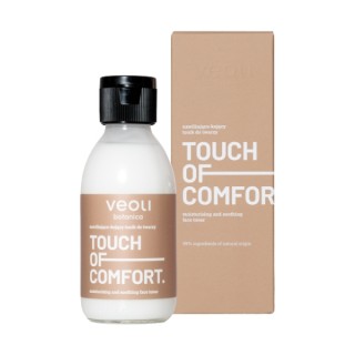Зволожувальний та заспокійливий тонік для обличчя Veoli Botanica Touch of Comfort 150 мл