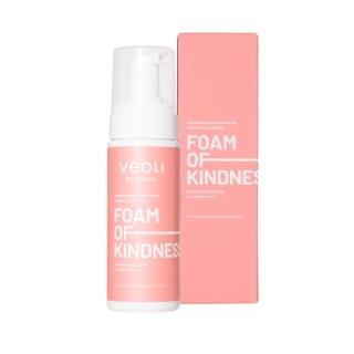Заспокійлива пінка для очищення обличчя Veoli Botanica Foam of Kindness 150 мл