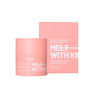 Veoli Botanica Melt with Kindness емульсійна заспокійлива олія для зняття макіяжу з SPF 40 г