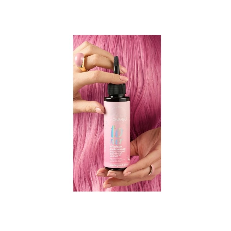 Тонік для волосся OnlyBio Hair in Balance Strawberry Milkshake 100 мл
