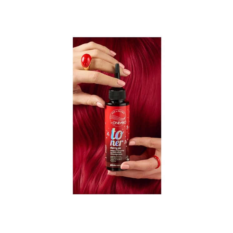 Тонік для волосся OnlyBio Hair in Balance Cherry пиріг 100 мл