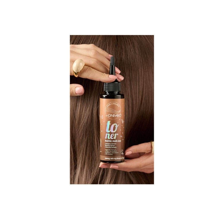 Тонік для волосся OnlyBio Hair in Balance Bubble Milk Tea 100 мл