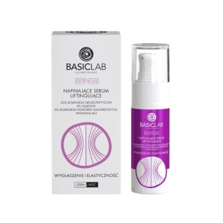 Сироватка для обличчя BasicLab Esteticus Firming Lifting з 25% нейропептидним комплексом 30 мл