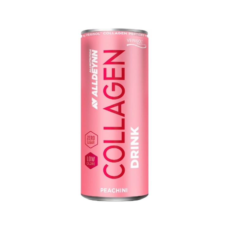 AllNutrition AllDeynn Collagen Drink Peachini 330 ml