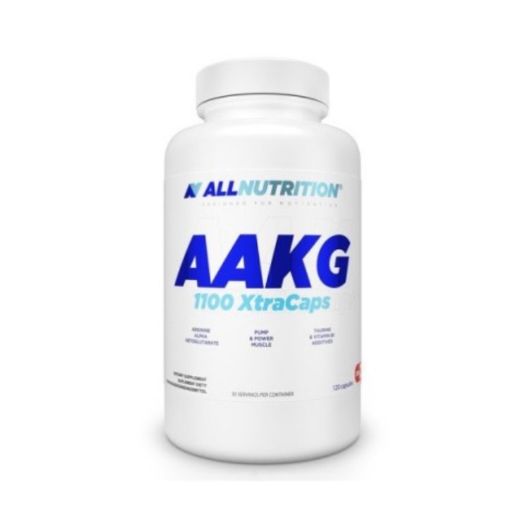 AllNutrition AAKG 1100 Xtracaps 120 kapsułek