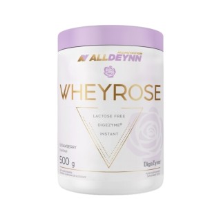 AllNutrition AllDeynn WheyRose Strawberry 500 g
