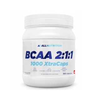 AllNutrition BCAA 2:1:1 1000 XTRACAPS 360 капсул