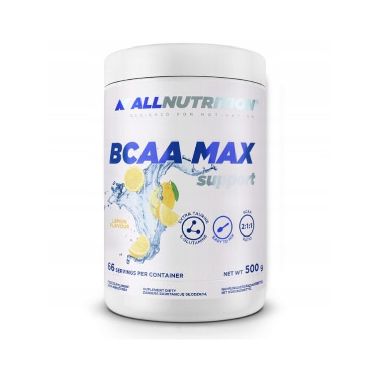 AllNutrition BCAA Max Support Lemon 500 g