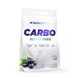 AllNutrition Carbo Multi Max Blackcurrant 1000 g