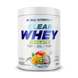 AllNutrition Clear Whey Isolate + Collagen Tropical 500 g