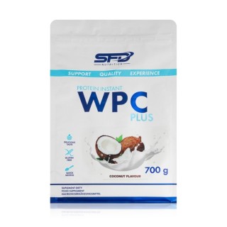 SFD WPC Protein Plus Kokos 700 g