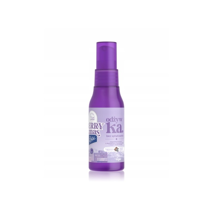 OnlyBio x Wedel Hair in Balance Odżywka bez spłukiwania Czekolada mleczna jagodowa 50 ml 