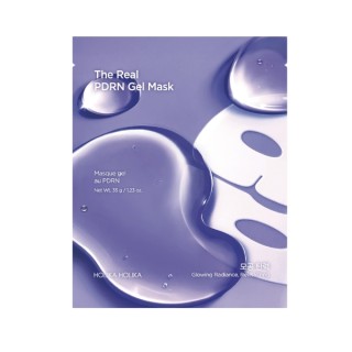 Holika Holika The Real PDRN Gel Mask Інтенсивно зволожуюча та розгладжувальна тканинна маска 35 г