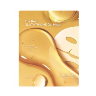 Освітлююча тканинна маска Holika Holika The Real Glutathione Gel Mask 35 г