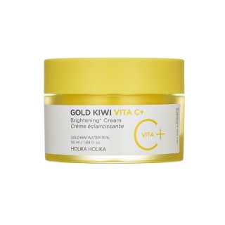 Освітлювальний крем для обличчя Holika Holika Gold Kiwi Vita C Plus 50 мл