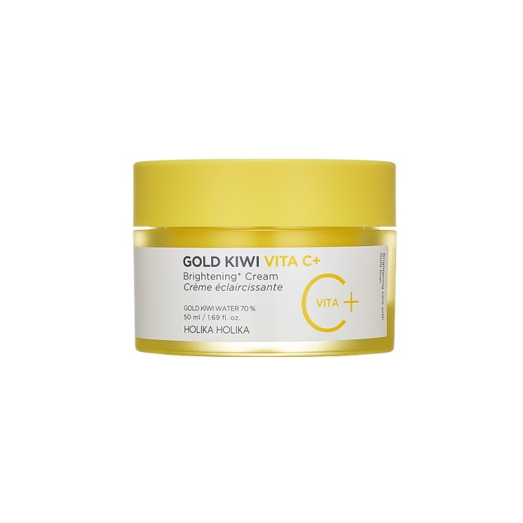 Holika Holika Gold Kiwi Vita C Plus rozświetlający Krem do twarzy 50 ml