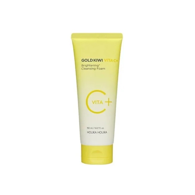 Holika Holika Gold Kiwi Vita C Plus Brightening Face Foam 150 ml