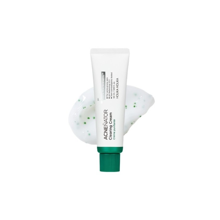 Заспокійливий крем Holika Holika Acnenator Clearing Cream для шкіри від акне i do проблемної шкіри 50 мл