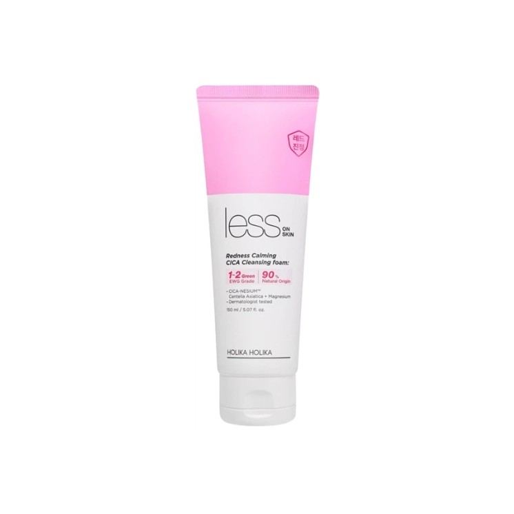 Очищувальна пінка Holika Holika Less on Skin Redness Calming Cica 150 мл