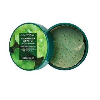Holika Holika Eyefessional Calming Cica Eye Patch soothing eye patches with Centella asiatica 60 pieces