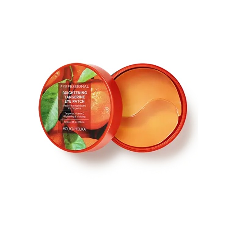 Освітлюючі Eye Patch Holika Holika Eyefessional з ароматом мандарину 60 шт.