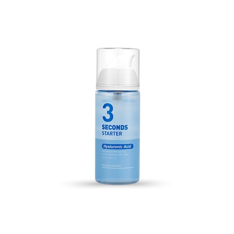 Holika Holika 3" seconds Starter Hyaluronic Acid nawilżające Serum-starter do twarzy z Kwasem hialuronowym 150 ml
