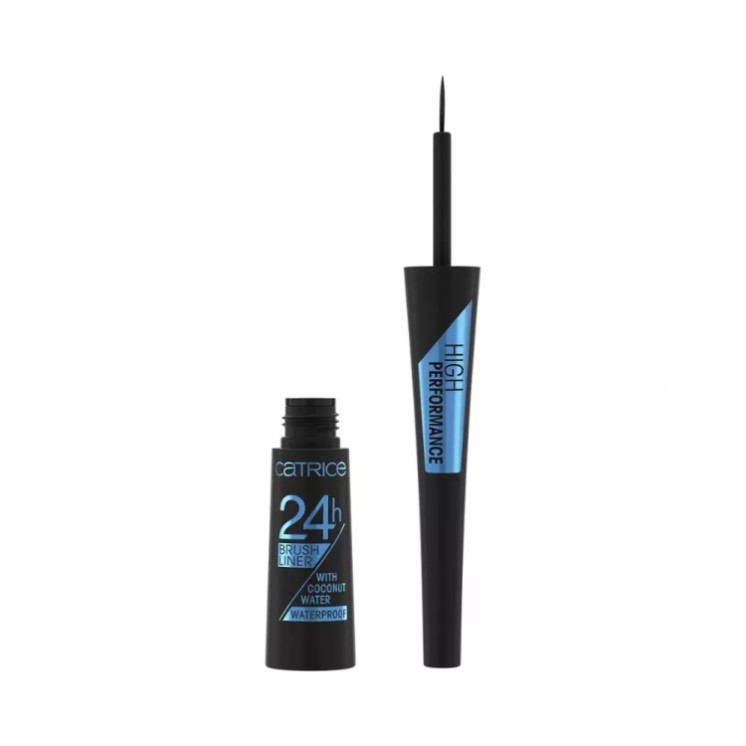 Catrice 24H Brush Liner wodoodporny Eyeliner /010/ Ultra Black 3 ml