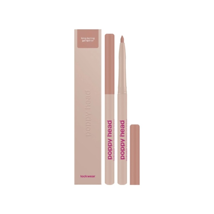 Poppy Head Lockwear Long-Lasting Gel Lip Liner /04/ Boldish Mood 0.6 g