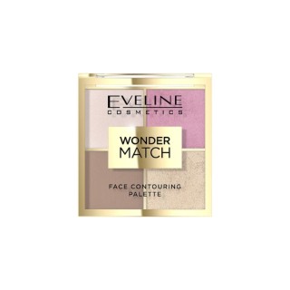 Палетка для контурування обличчя Eveline Wonder Match /01/ 10 г