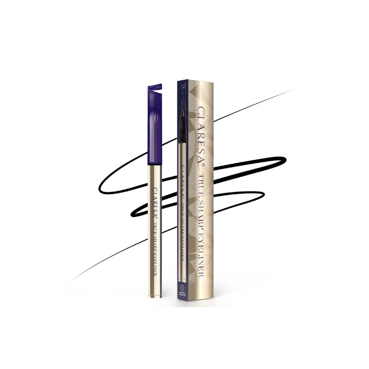 Підводка Eyeliner Claresa True Sharp Ultra-Precise /01/ Black 5 мл
