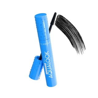 Водостійка туш для вій Claresa Aqualook Thickening and Longer Black 8 г
