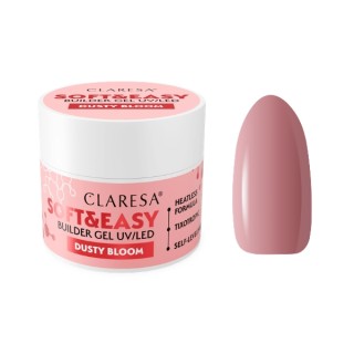 Claresa Soft & Easy Dusty Bloom Nail Builder Gel 45 g