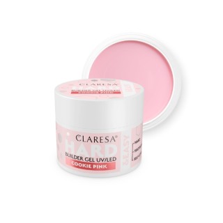 Гель для нарощування нігтів Claresa Hard & Easy Cookie Pink 45 г