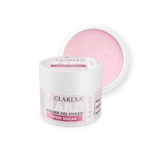 Гель для нарощування нігтів Claresa Hard & Easy Sweet Sugar 45 г