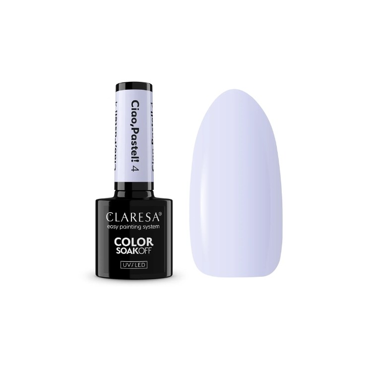 Claresa Чао Pastel ! Hybrid Nail Polish /04/ 5 г