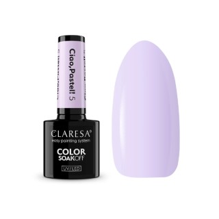 Claresa Чао Pastel ! Гібридний лак для нігтів /05/ 5 г