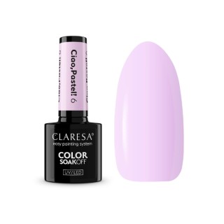 Claresa Ciao Pastel ! Hybrid Nail Polish /06/ 5 g