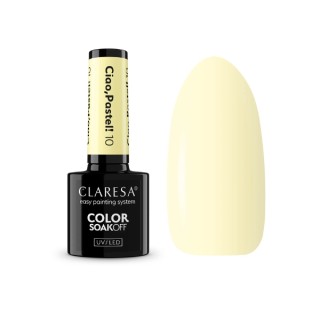 Claresa Чао Pastel ! Гібридний лак для нігтів /10/ 5 г