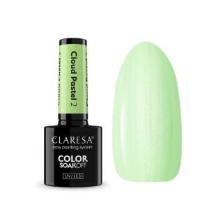Гібридний лак для нігтів Claresa Cloud Pastel /02/ 5 г