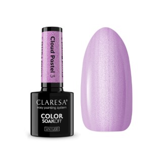 Гібридний лак для нігтів Claresa Cloud Pastel /03/ 5 г